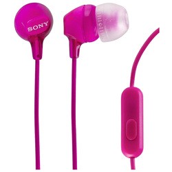 Наушники Sony MDR-EX15AP (розовый)