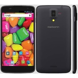 Мобильные телефоны Karbonn S5 Plus Titanium