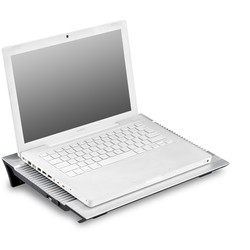 Подставка для ноутбука Deepcool N8 (серебристый)