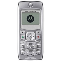 Мобильные телефоны Motorola С117
