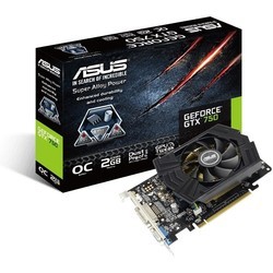 Видеокарты Asus GeForce GTX 750 GTX750-PHOC-2GD5