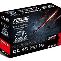 Видеокарта Asus Radeon R7 240 R7240-OC-4GD3-L