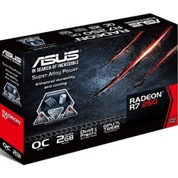 Видеокарты Asus Radeon R7 250 R7250-OC-2GD3