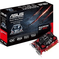 Видеокарты Asus Radeon R7 250 R7250-OC-2GD3