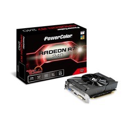 Видеокарты PowerColor Radeon R7 240 AXR7 240 1GBD5-HV2E/OC