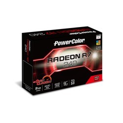 Видеокарты PowerColor Radeon R7 240 AXR7 240 2GBK3-HV2E/OC