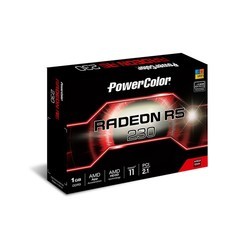 Видеокарты PowerColor Radeon R5 230 AXR5 230 1GBK3-HE