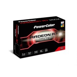 Видеокарты PowerColor Radeon R7 250X AXR7 250X 1GBD5-HE