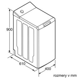 Стиральная машина Bosch WOT 24455