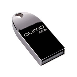 USB Flash (флешка) Qumo Cosmos 32Gb (черный)