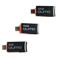 USB-флешки Qumo Hybrid 8Gb