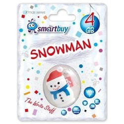 USB Flash (флешка) SmartBuy Snowman 4Gb