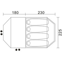 Палатки RedPoint Tavrika 4