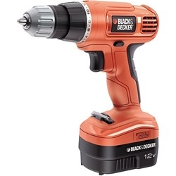 Дрель/шуруповерт Black&Decker EPC12CABK