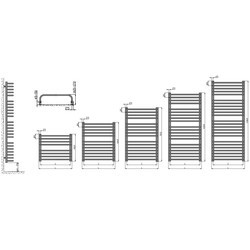 Полотенцесушители Gorgiel AE 560x1160