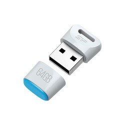 USB Flash (флешка) Silicon Power Touch T06 8Gb (белый)