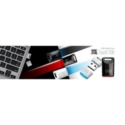USB Flash (флешка) Silicon Power Touch T06 32Gb (черный)