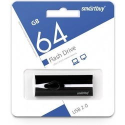 USB Flash (флешка) SmartBuy Comet 8Gb (белый)