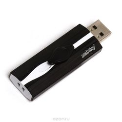 USB Flash (флешка) SmartBuy Comet 8Gb (черный)