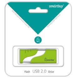 USB Flash (флешка) SmartBuy Hatch 64Gb (зеленый)