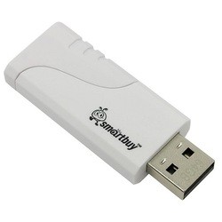 USB Flash (флешка) SmartBuy Hatch 64Gb (белый)