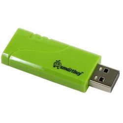 USB Flash (флешка) SmartBuy Hatch 64Gb (зеленый)