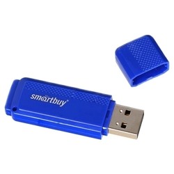 USB Flash (флешка) SmartBuy Dock 8Gb (красный)