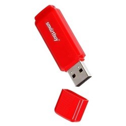 USB Flash (флешка) SmartBuy Dock 8Gb (красный)