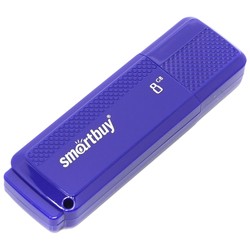 USB Flash (флешка) SmartBuy Dock 8Gb (синий)