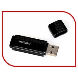 USB Flash (флешка) SmartBuy Dock 16Gb (черный)
