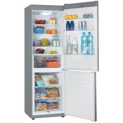 Холодильник Candy CKBS 6180 (серебристый)