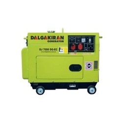 Генераторы Dalgakiran DJ 7000 DG-EC