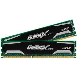 Оперативная память Crucial Ballistix Sport DDR3 (BLS8G3D1609DS1S00CEU)