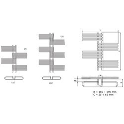 Полотенцесушители Radeco A/Z A5/Z