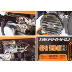 Генераторы Gerrard GPG3500