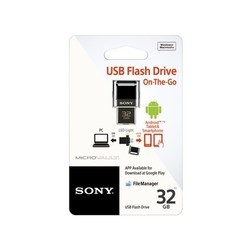USB-флешки Sony USB On-The-Go 8Gb