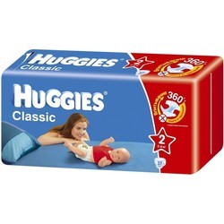 Подгузники (памперсы) Huggies Classic 2 / 88 pcs
