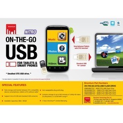 USB-флешки Strontium Nitro OTG 32Gb