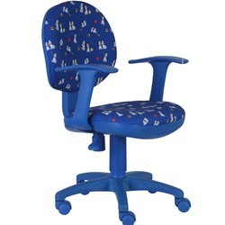 Компьютерное кресло Burokrat CH-W356AXSN (синий)