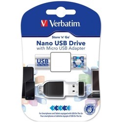 USB Flash (флешка) Verbatim Nano 16Gb