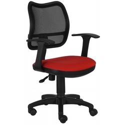 Компьютерное кресло Burokrat CH-797AXSN (черный)