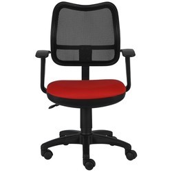 Компьютерное кресло Burokrat CH-797AXSN (красный)