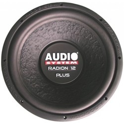 Автосабвуфер Audiosystem Radion 12