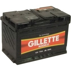 Автоаккумуляторы Gillette Magico 6CT-75L