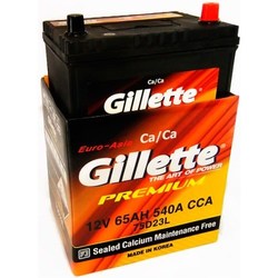 Автоаккумуляторы Gillette Premium 6CT-65R