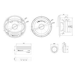 Автоакустика Nakamichi SP-C68s