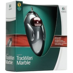 Мышка Logitech TrackMan Marble