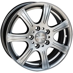 Диски PROMA Dimos 6x15/5x110 ET49 DIA65,1