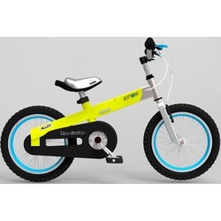 Детский велосипед Royal Baby Buttons Alloy 16 (желтый)