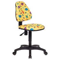 Компьютерное кресло Burokrat KD-4 (желтый)